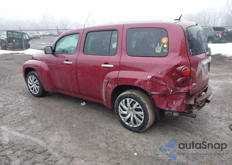 2007 Chevrolet Hhr Ls z USA, uszkodzony, nr VIN 3GNDA13D67S526274